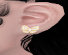 Earring 1 VanCf Butt Gd