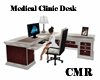 CMR medical clinic desk