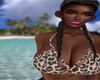 Cheetah Bikini Top