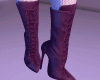 Luisa boots Purple Pink
