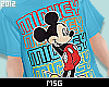 Kid 🎨 Mickey Tee M