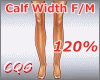 CG: Calf Scaler 120%
