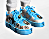 Bapesta Boogies Iced Blu