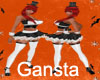 MR Gansta Girl Costume