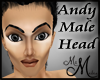 MM~ Andy Male Head