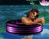 Purple Water Float 