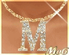 *MG*Gold With Diamonds M