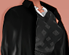 {L} Coat black