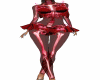 iva sexy skeleton red