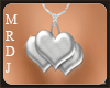 *Vday Heart Necklace*