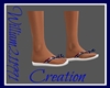 Zoe White Usa Sandals