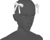 White Hair Bows