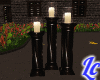 You~Set of 3 Candles