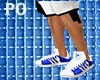 [PO]  Shoes Blue
