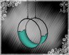 Teal animated Swing