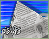 Newspaper Hat - Anime