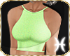 ♓ Lime Halter.