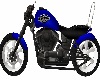 Harley Bike Blue