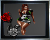 ~HD Chained Roses Dress~
