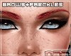 .n77 Brows+Freckles Red