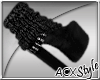 !ACX!Isa Black Boots