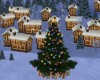 Snowy Xmas Town