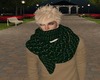 SL-unisex scarf green