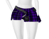 Purple Plaid Skirt