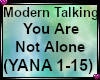 MT - Not Alone (YANA15)