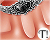 T! Vampire Black Choker
