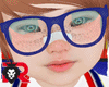 🦁 Kid Blue Glasses