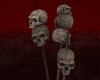 Skulls on Spikes