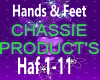 Hands and Feet Audio A