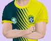 Camisa Brasil+Verdão´M
