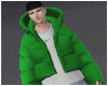 jackt green nk
