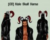 [CD] Male Skull Horns