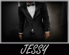 J^ Elegant Suit+Shoes Bl