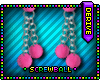 o: Ball Chain Earrings F