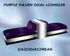 PurpleHaven Dual Lounger