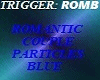 ROMANTIC BLUE PARTICLES
