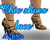Chic shoes lace BG