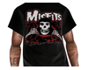 Misfits Red Black Tshirt