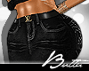 Black Jeans w Belt | XXL