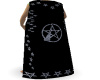 Wiccan Cloak w/symbol