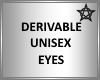 DERIVABLE UNISEX EYES