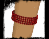 Armband diamond red