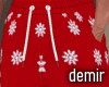 [D] Xmas red pyjama