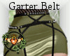 Spiked Garter Belt