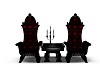throne gothique