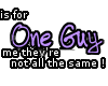 [MB] One Guy
